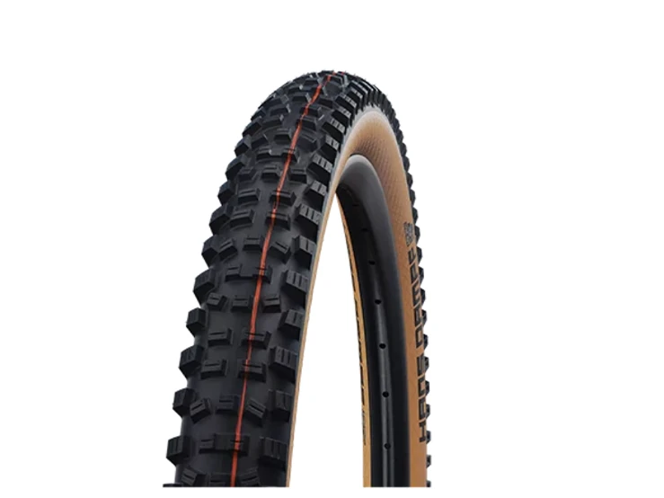 1. Cauciuc SCHWALBE Hans Dampf - 29x2.60 (65-622) HS491 B/BRZ-SK, Super Trail, Addix Soft - TLE Pliabil