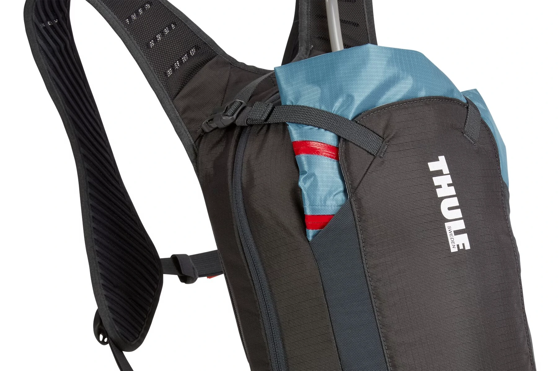 12. Rucsac hidratare THULE Rail Bike H20 12L Pro - Obsidian Grey