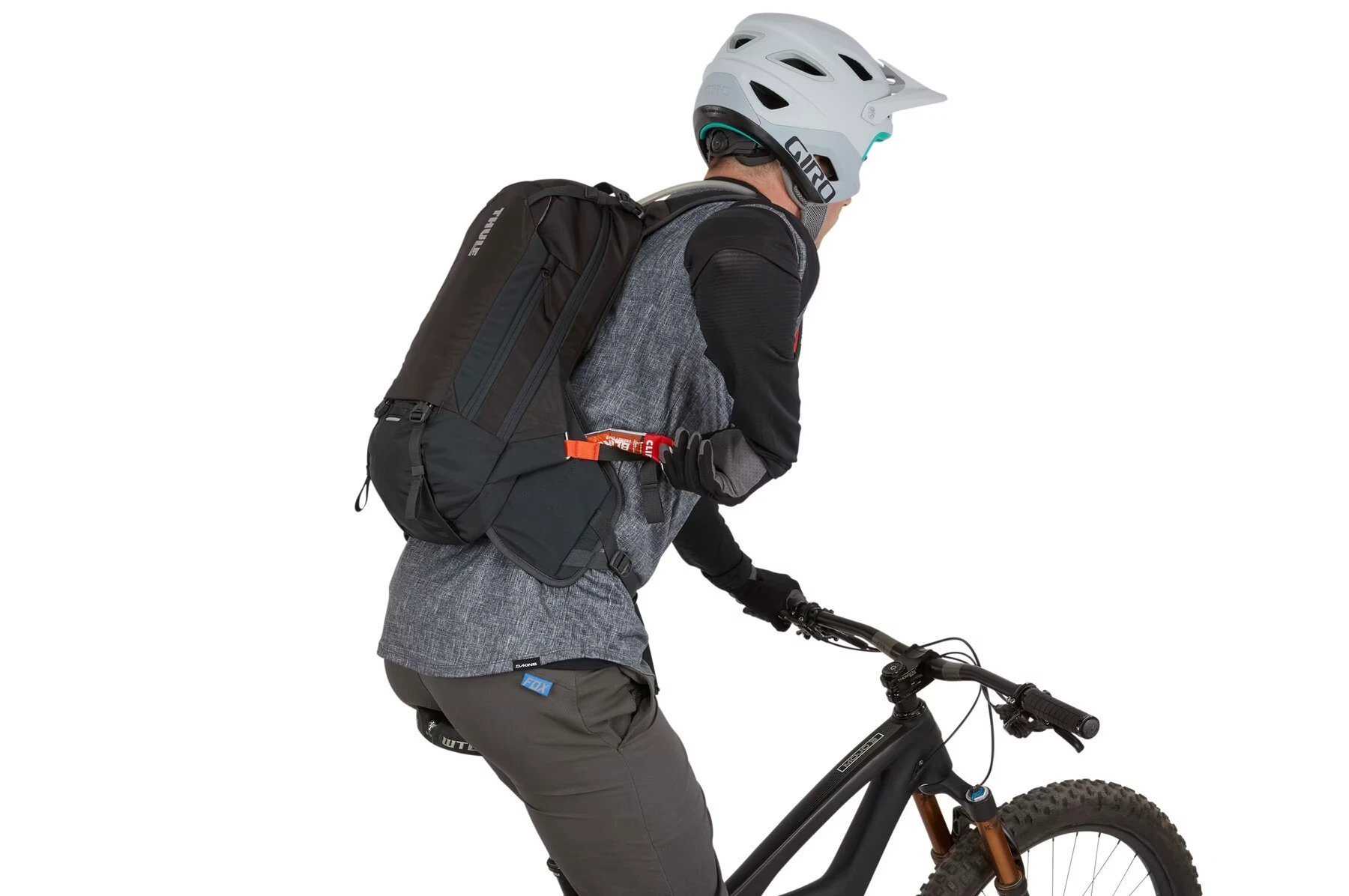 6. Rucsac hidratare THULE Rail Bike H20 12L Pro - Obsidian Grey