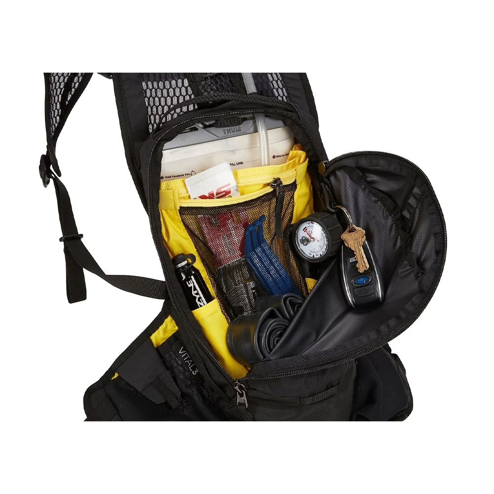 6. Rucsac hidratare THULE Vital 3L - Black