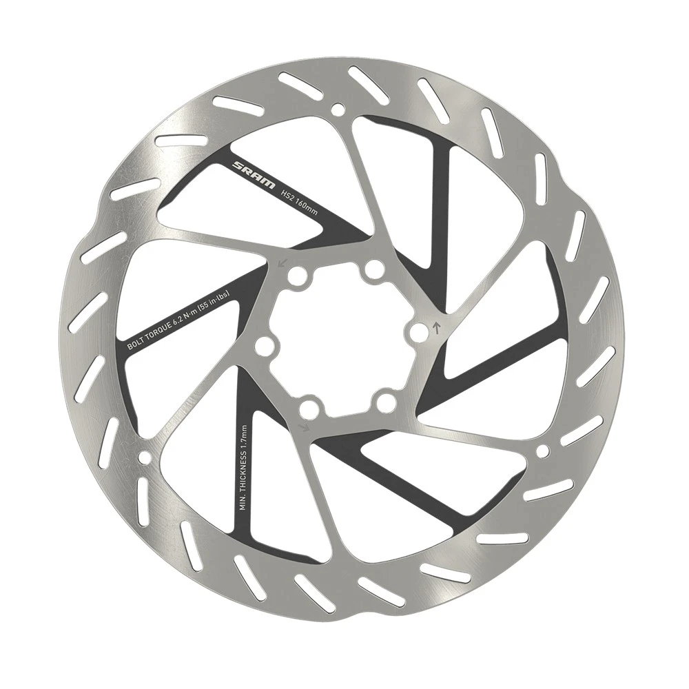 1. Disc Frana SRAM Paceline - 140mm, Profil Rotunjit | 6 Suruburi