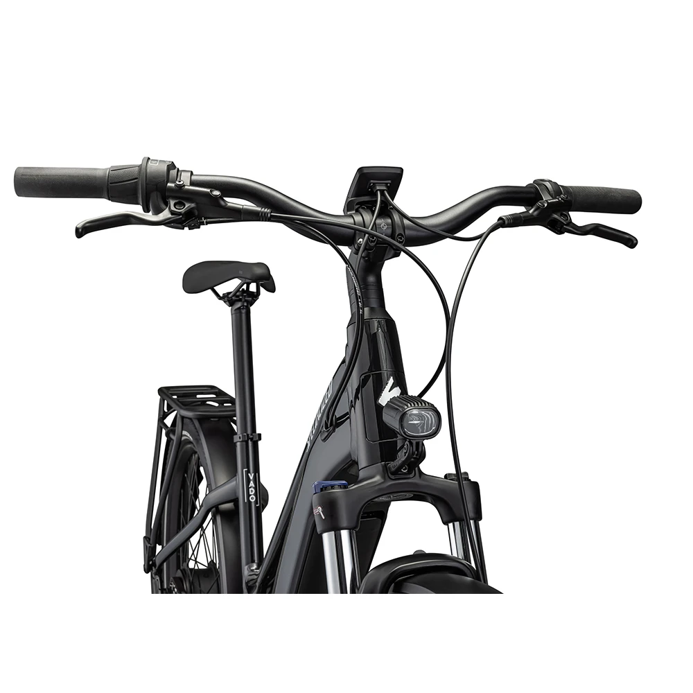 2. Bicicleta SPECIALIZED Turbo Vado 4.0 Step-Through - Cast Black/Silver Reflective L