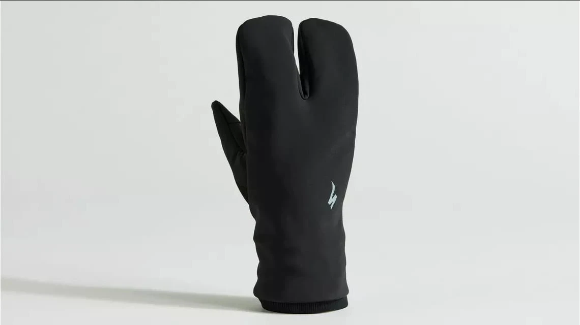 1. Manusi Ciclism SPECIALIZED Softshell Deep Winter Lobster - Black M