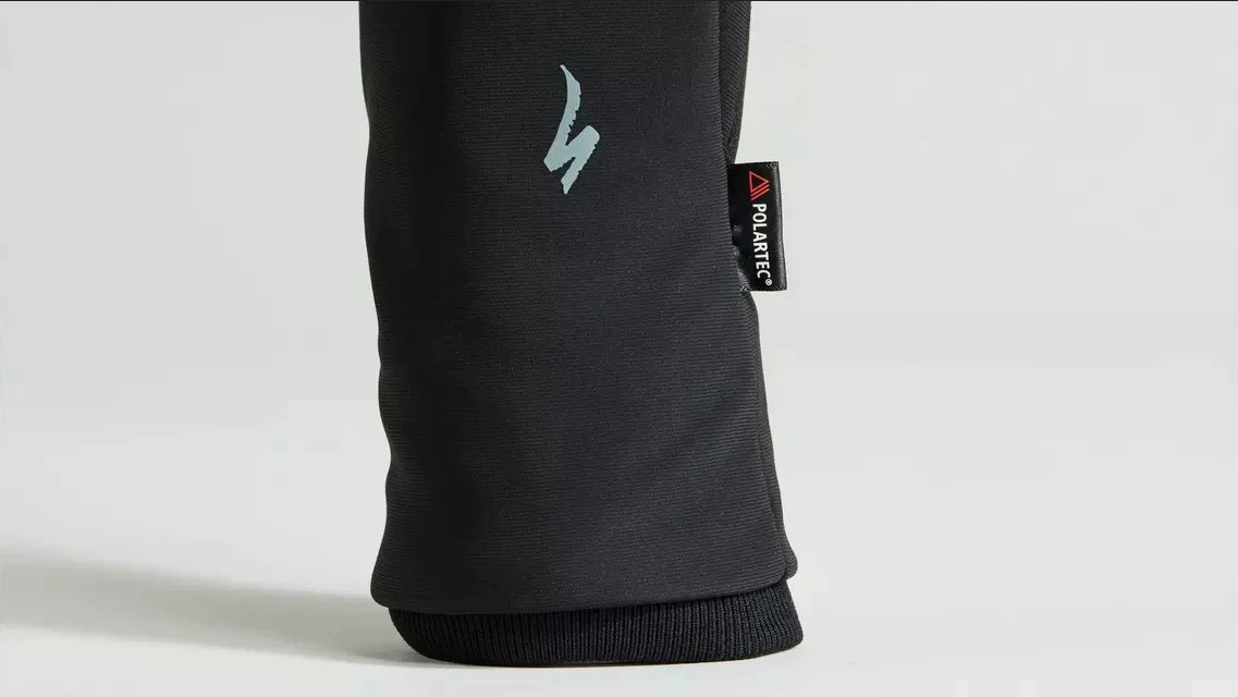 2. Manusi Ciclism SPECIALIZED Softshell Deep Winter Lobster - Black M