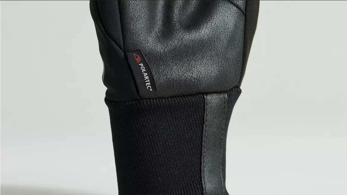 5. Manusi Ciclism SPECIALIZED Softshell Deep Winter (L/F) - Black XXL
