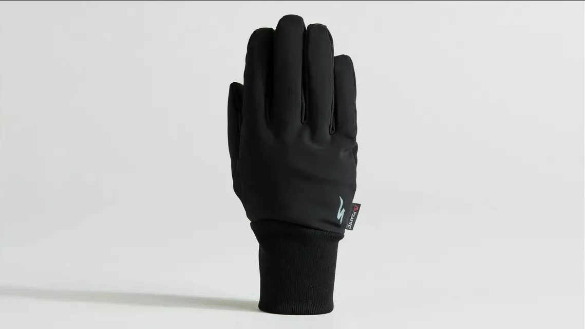 4. Manusi Ciclism SPECIALIZED Softshell Deep Winter (L/F) - Black XXL