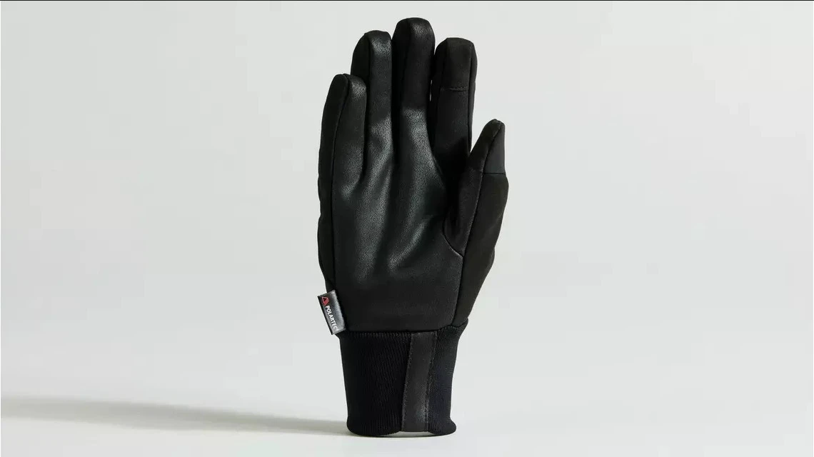 3. Manusi Ciclism SPECIALIZED Softshell Deep Winter (L/F) - Black XXL