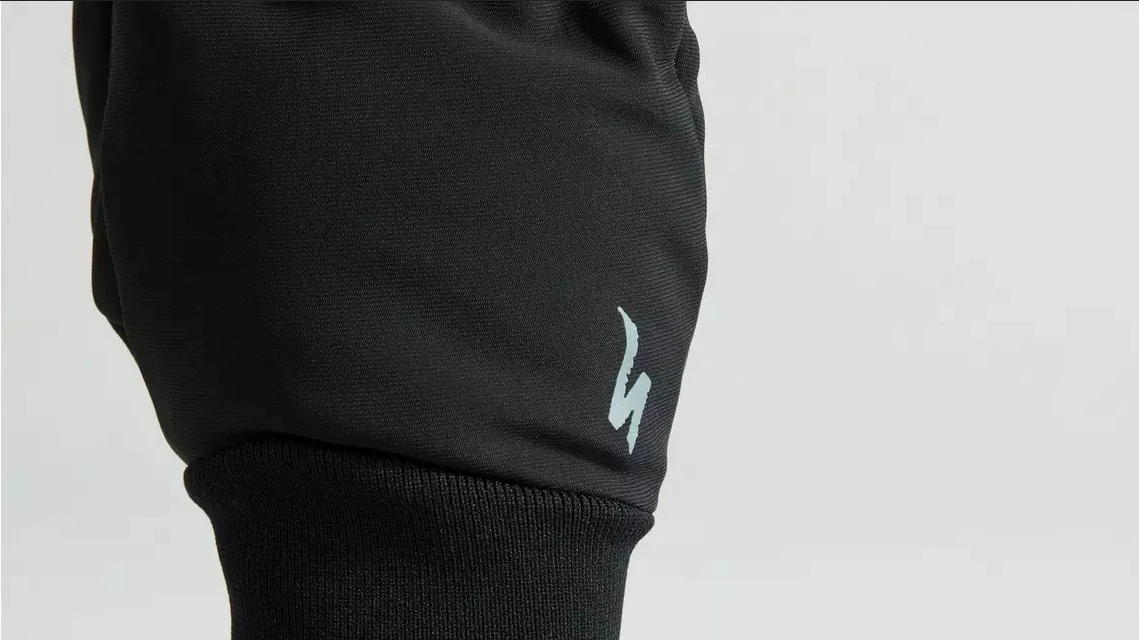 2. Manusi Ciclism SPECIALIZED Softshell Deep Winter (L/F) - Black XXL