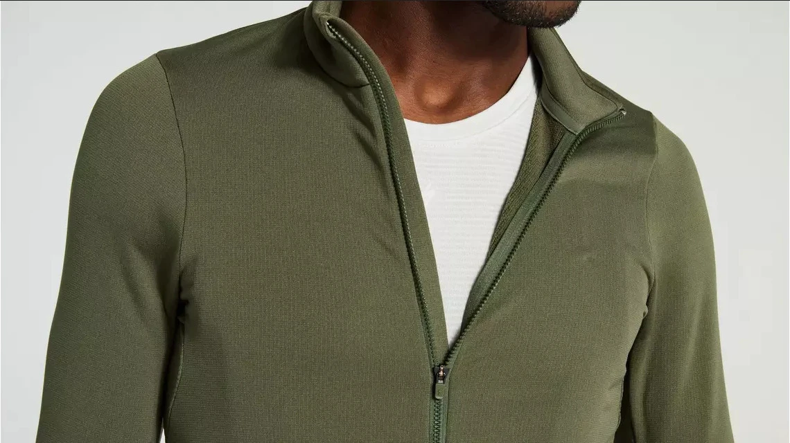 4. Tricou Ciclism SPECIALIZED Men's Prime Power Grid (L/S) - Oak Green XL