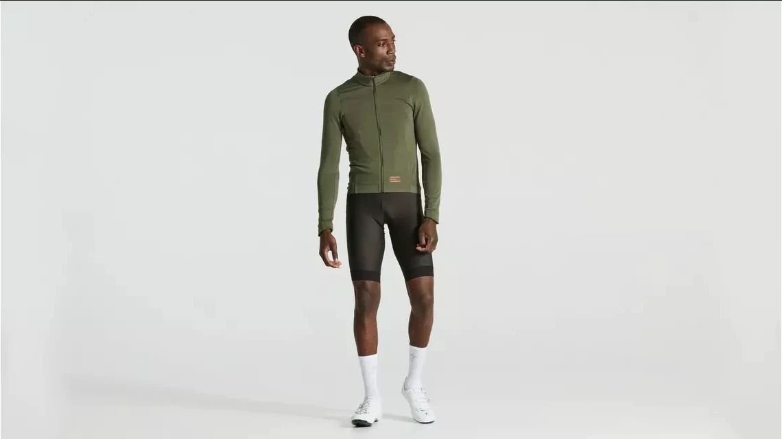 2. Tricou Ciclism SPECIALIZED Men's Prime Power Grid (L/S) - Oak Green XL