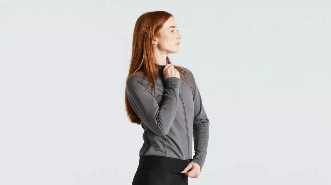 2. Tricou Termic Ciclism SPECIALIZED Women's RBX Expert (L/S) - Smoke XS