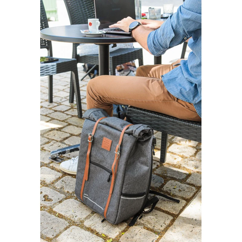 6. Rucsac ZEFAL Urban - Gris
