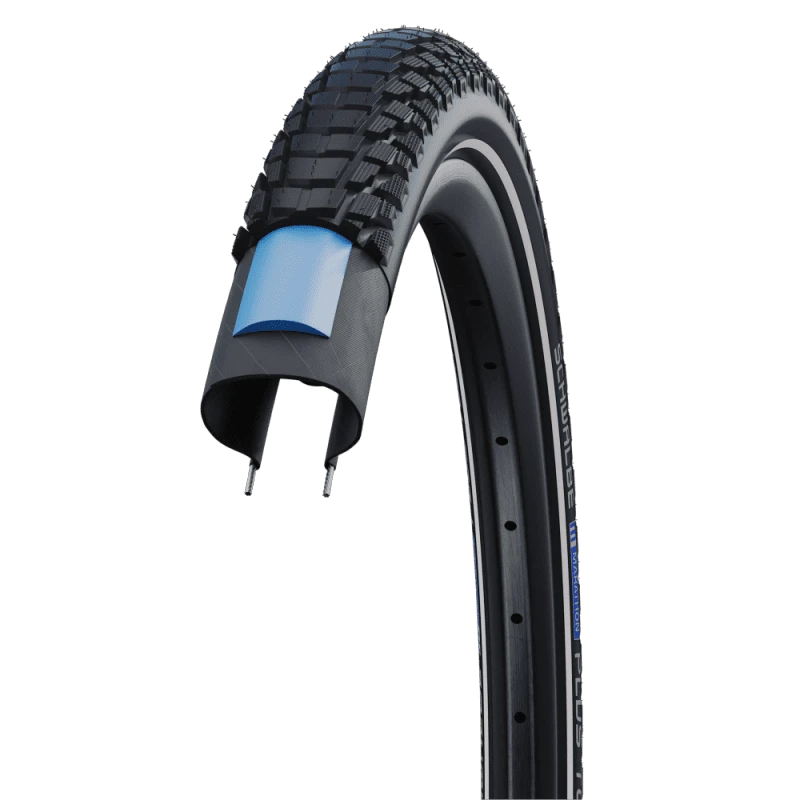 3. Cauciuc SCHWALBE Marathon Plus Tour - 28x1.75 (47-622) HS619 B/B-SK+RT, Addix E - Sarma