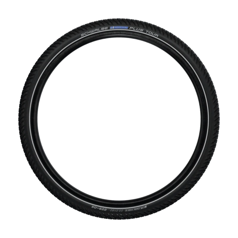 2. Cauciuc SCHWALBE Marathon Plus Tour - 28x1.75 (47-622) HS619 B/B-SK+RT, Addix E - Sarma