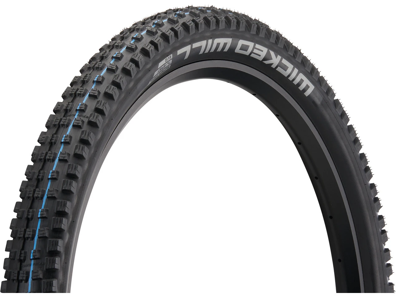 5. Cauciuc SCHWALBE Wicked Will - 27.5x2.40 (62-584) HS614 B/B-SK, Super Trail, Addix SpeedGrip - TLE Pliabil