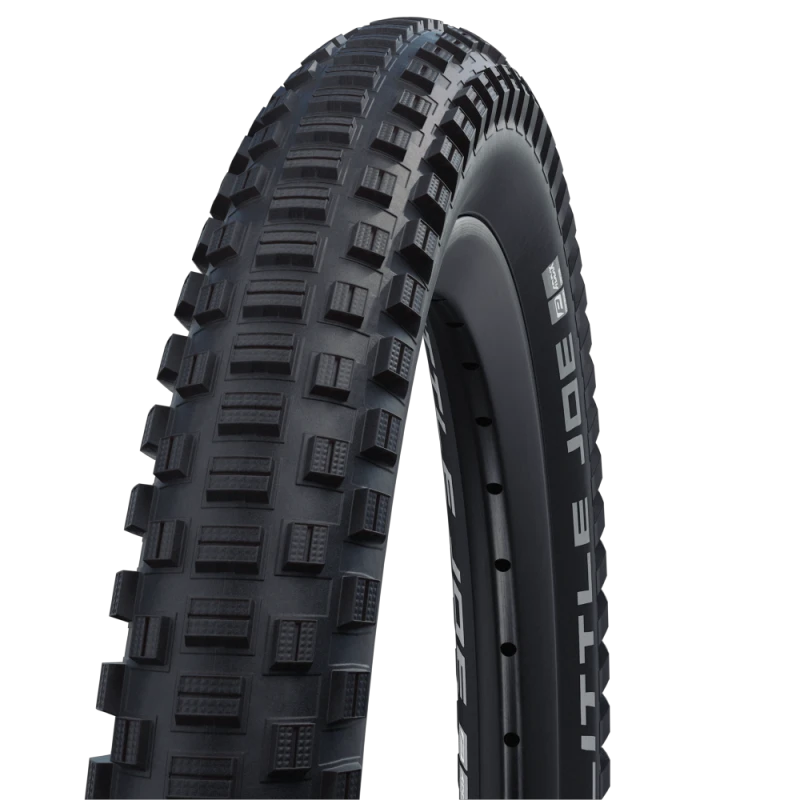 1. Cauciuc SCHWALBE Little Joe - 20x2.00 (50-406) HS371A B/B-SK+RT, EC - Pliabil