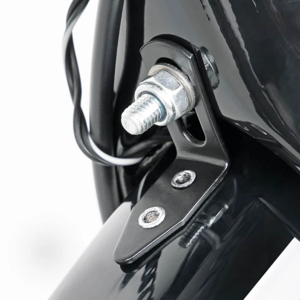 2. Aparatoare bicicleta SKS Bluemels Basic 28 55mm | Fata