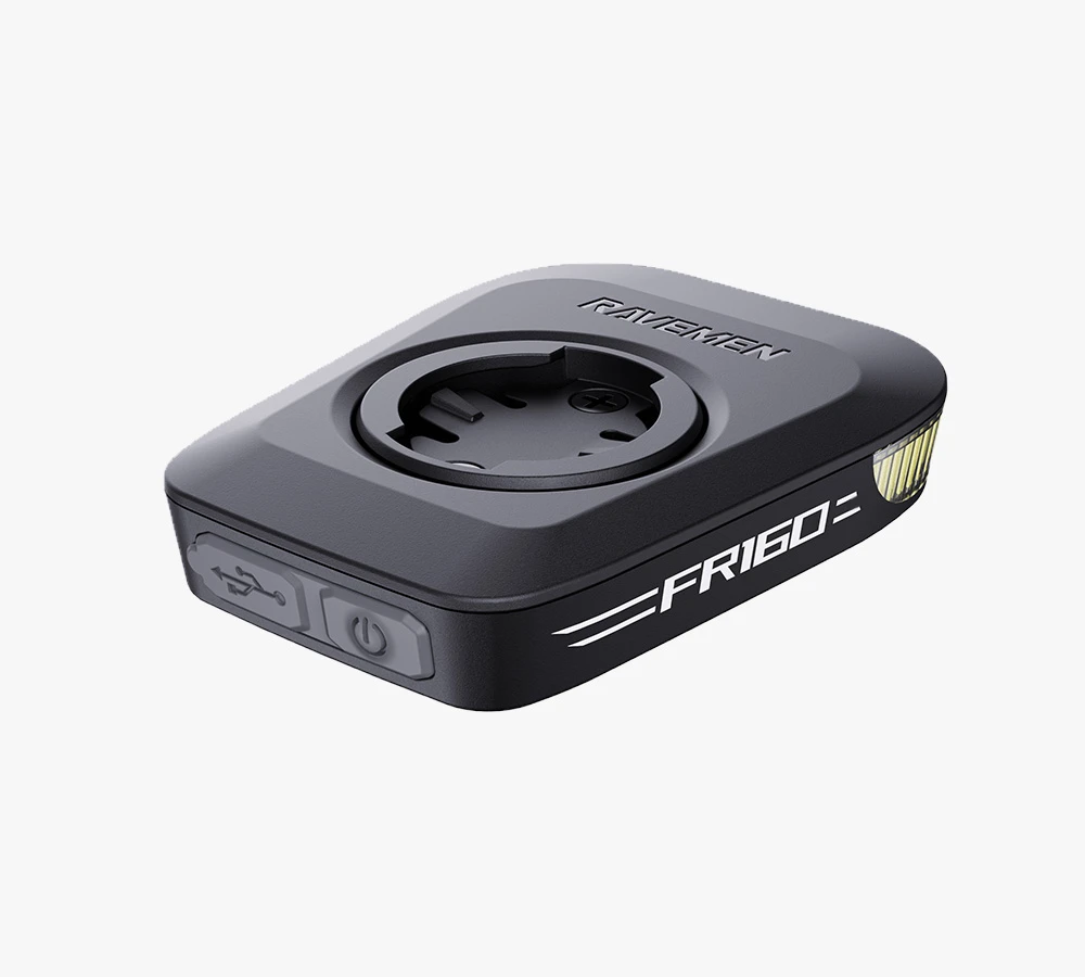 4. Far Bicicleta RAVEMEN FR160 USB 160 Lumeni