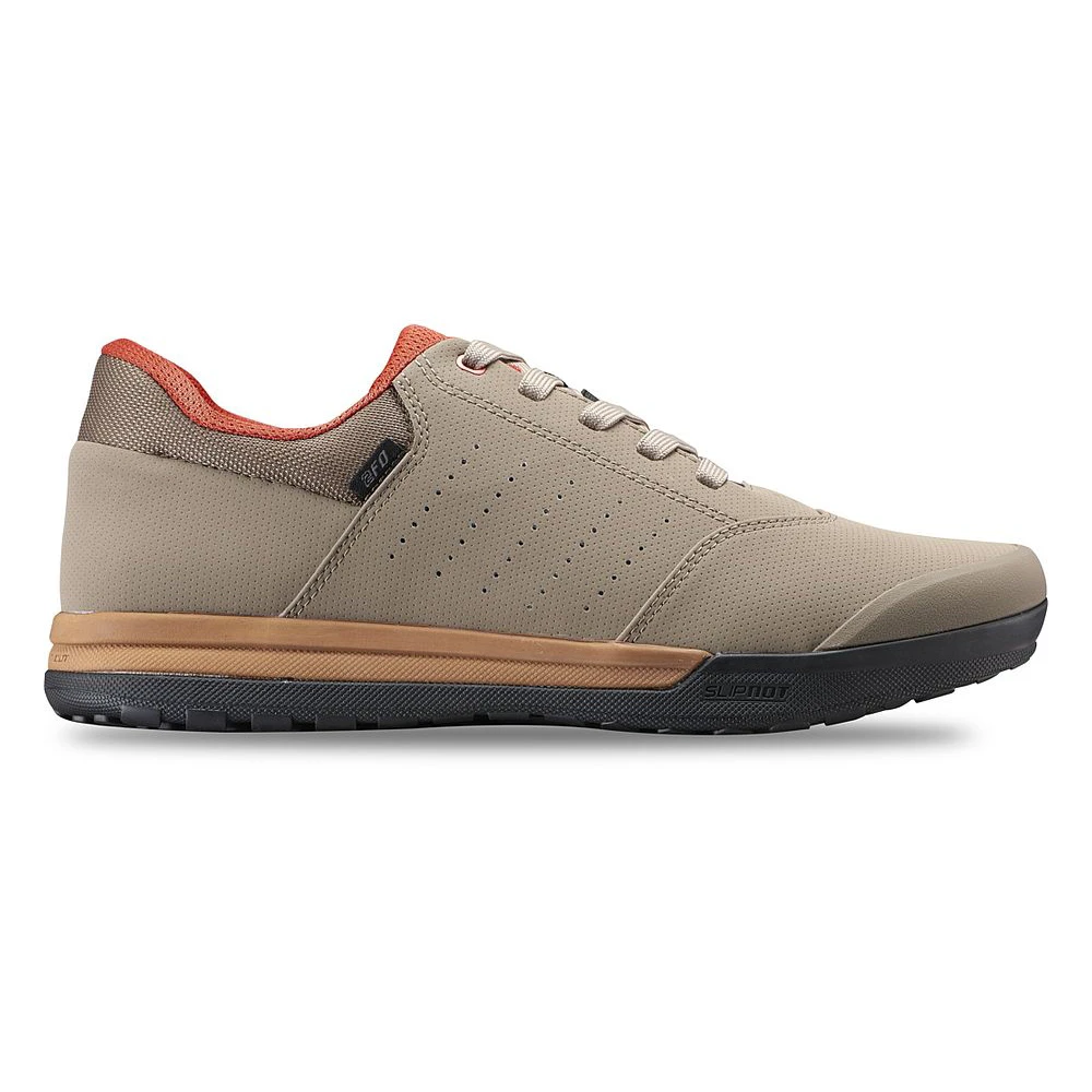 1. Pantofi Ciclism SPECIALIZED 2FO Roost Clip Mtb - Taupe/Redwood 42