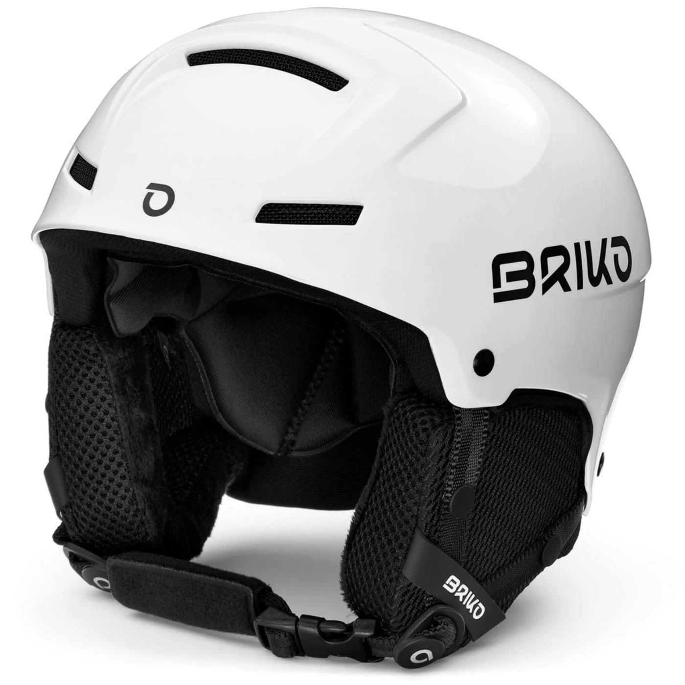 1. Casca ski BRIKO Mammoth - Shiny White XS