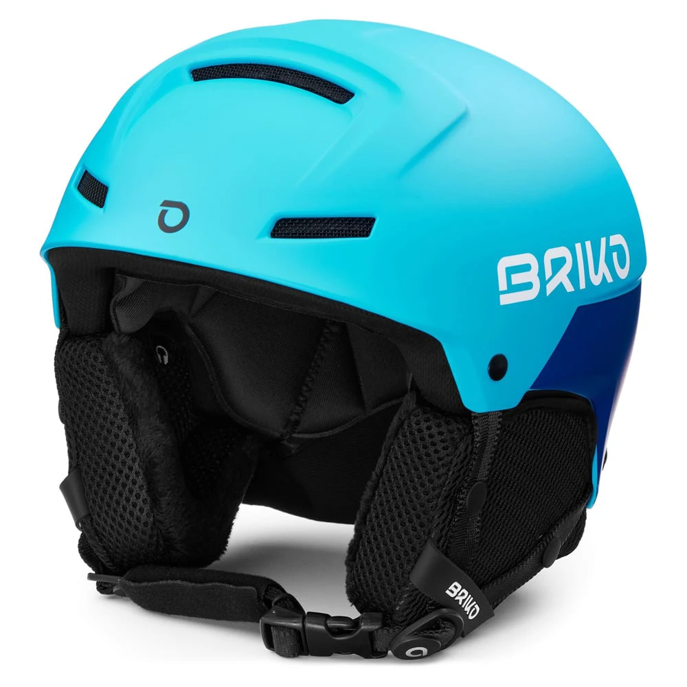 1. Casca ski BRIKO Mammoth - Light Blue XS