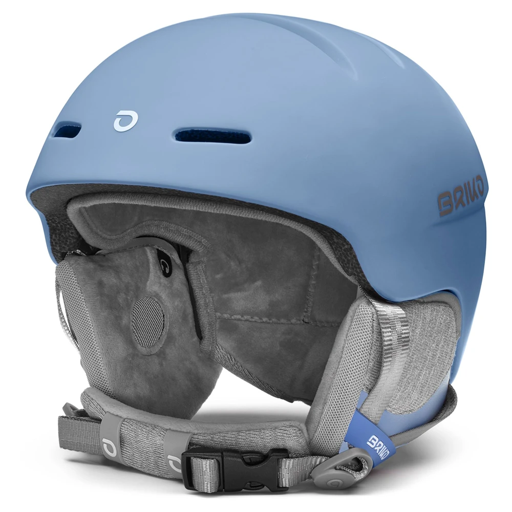1. Casca ski BRIKO Blenda - Cerulean Blue S