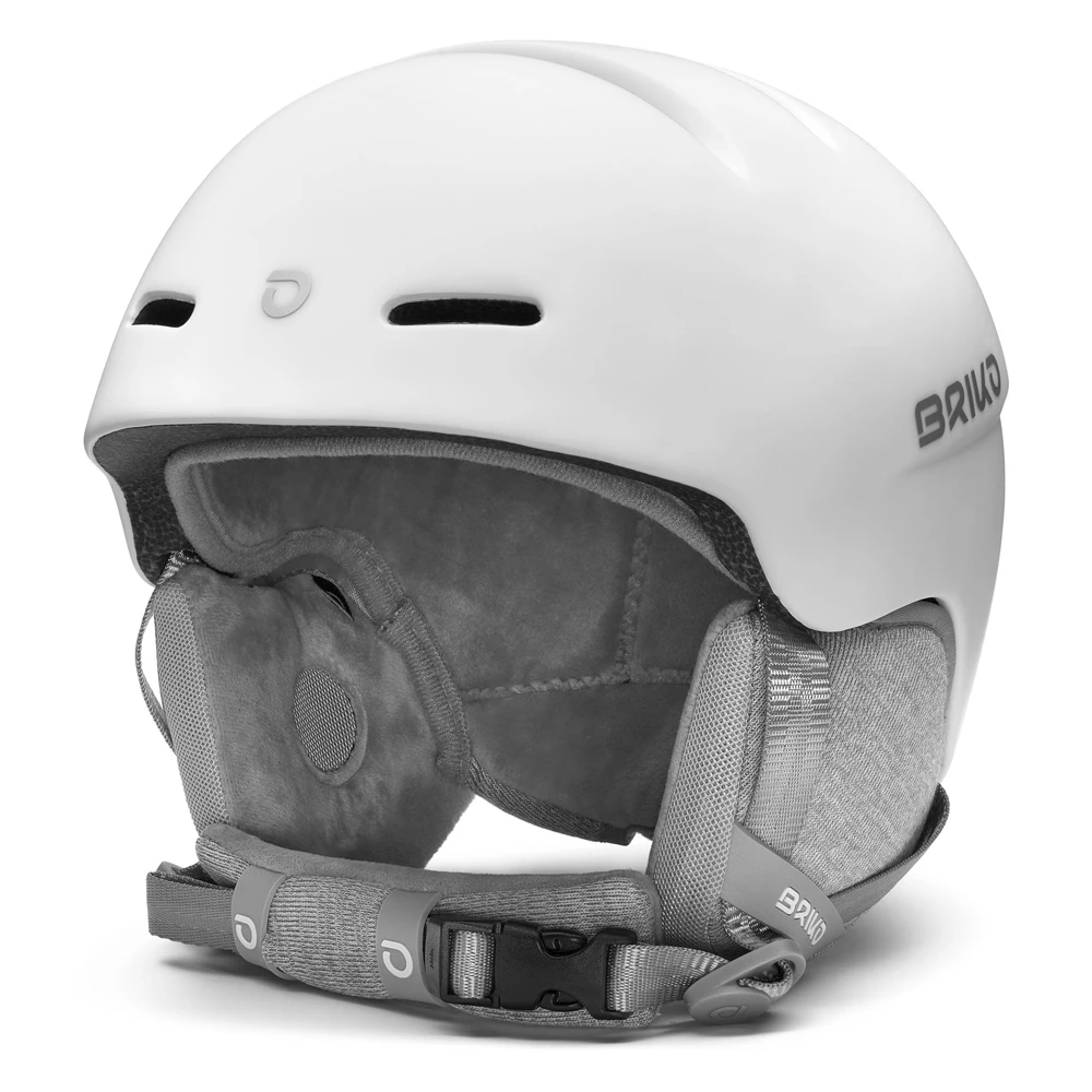 1. Casca ski BRIKO Blenda - Matt White M