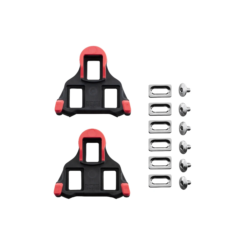 1. Placute Pedale SPD SHIMANO SM-SH10 - Set (Fix Mode/Pair)