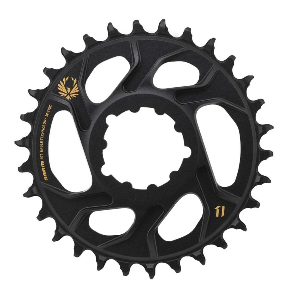 1. Foaie Angrenaj SRAM X-Sync 2 Eagle GX - 34T, Direct Mount, 3mm Offset - Lunar Grey