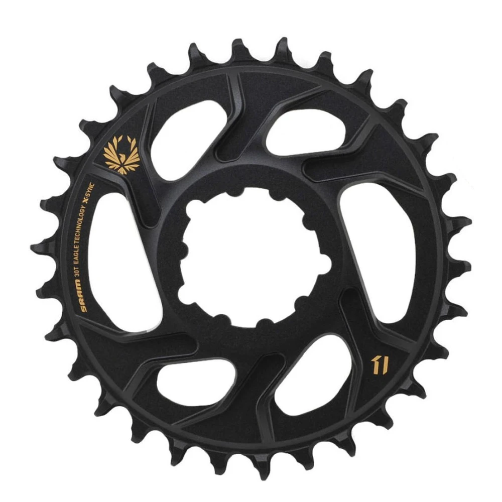 1. Foaie Angrenaj SRAM X-Sync 2 Eagle GX - 32T, Direct Mount, 6mm Offset - Lunar Grey