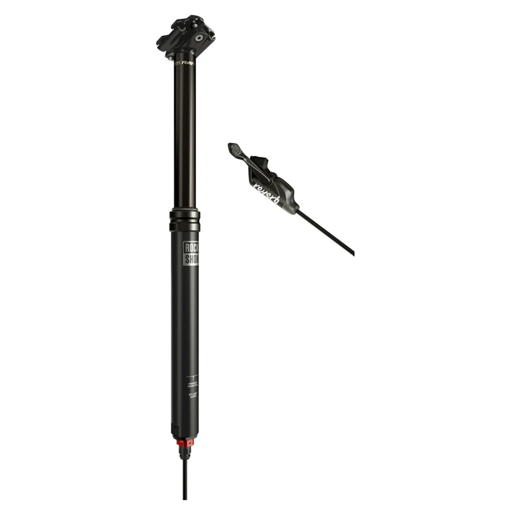 1. Tija Sa Telescopica ROCKSHOX Reverb Stealth C1 (Left/Below) 31.6x467mm, Cursa 75mm w/Remote