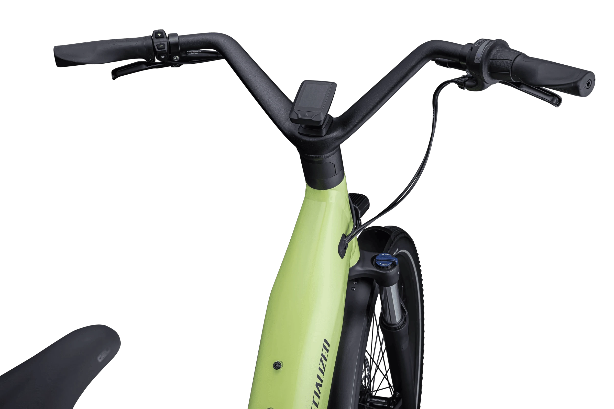 2. Bicicleta SPECIALIZED Turbo Como 3.0 IGH - Limestone/Black Reflective L