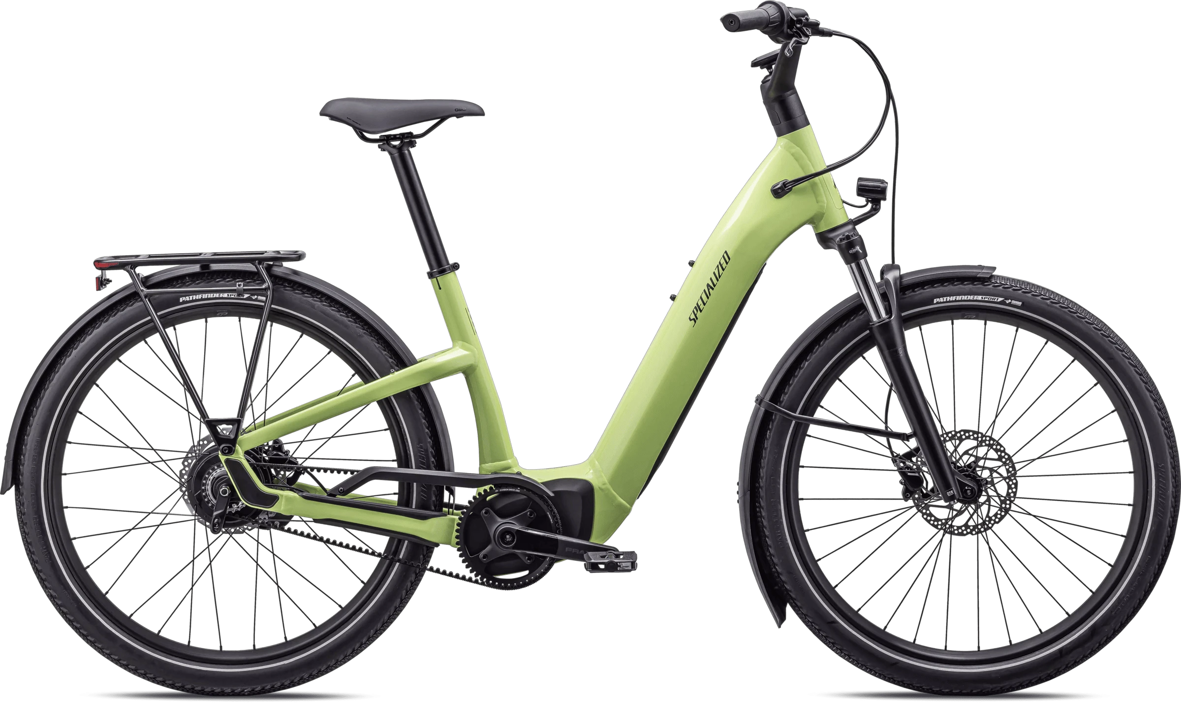 1. Bicicleta SPECIALIZED Turbo Como 3.0 IGH - Limestone/Black Reflective L