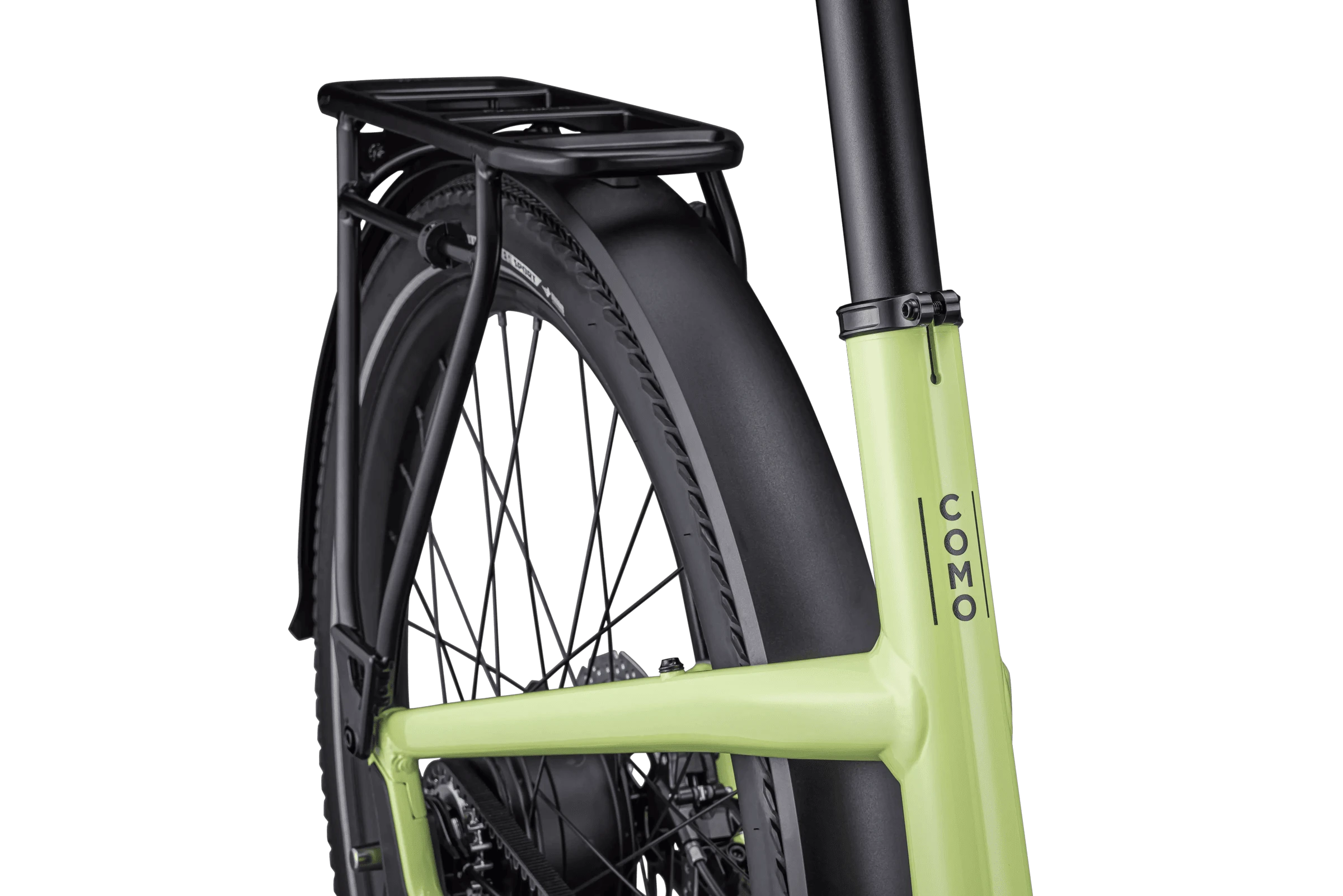 3. Bicicleta SPECIALIZED Turbo Como 3.0 IGH - Limestone/Black Reflective L
