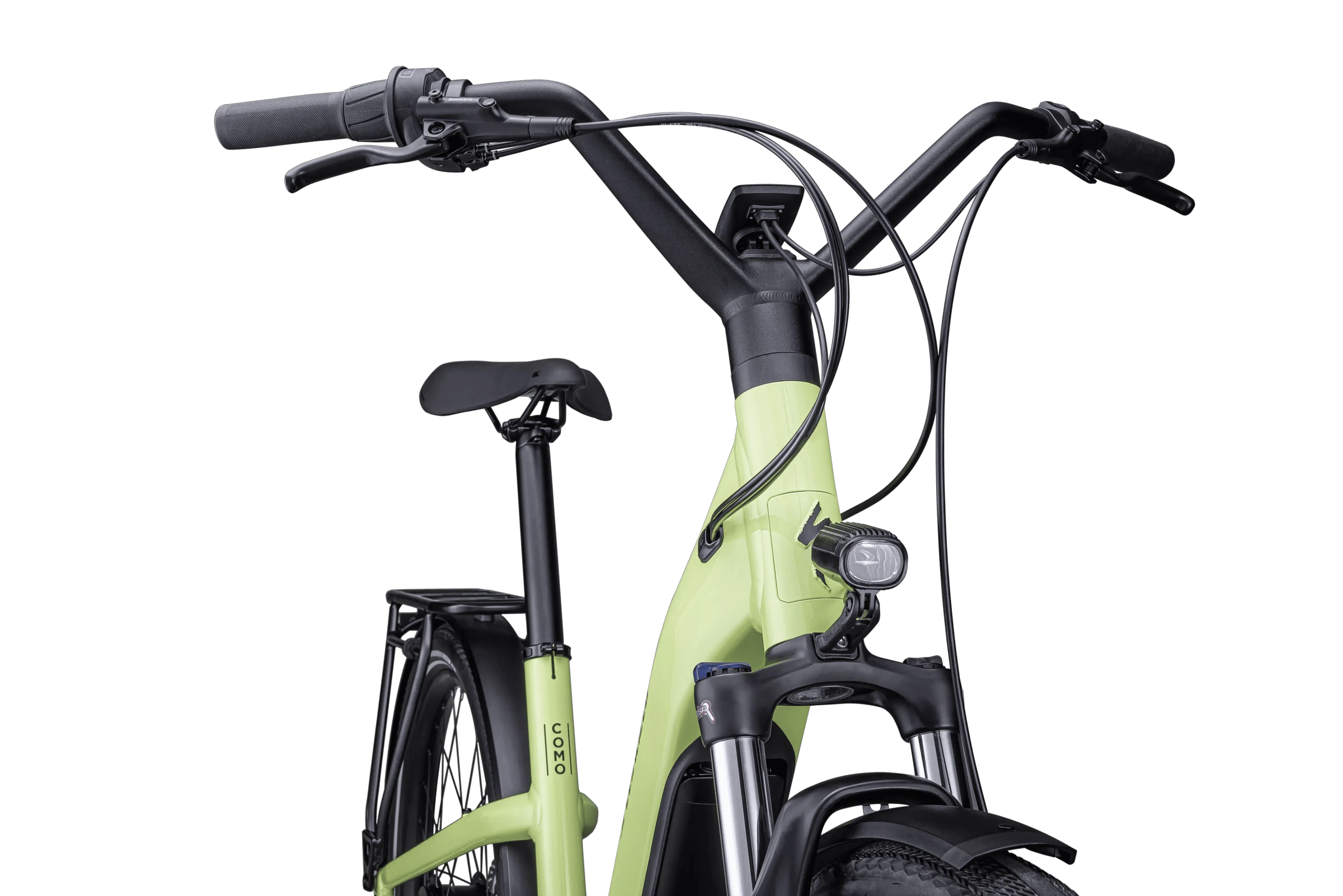 4. Bicicleta SPECIALIZED Turbo Como 3.0 IGH - Limestone/Black Reflective L