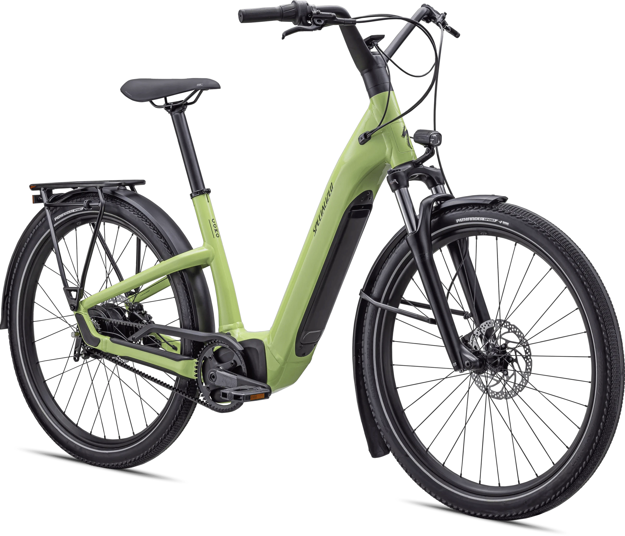 7. Bicicleta SPECIALIZED Turbo Como 3.0 IGH - Limestone/Black Reflective L