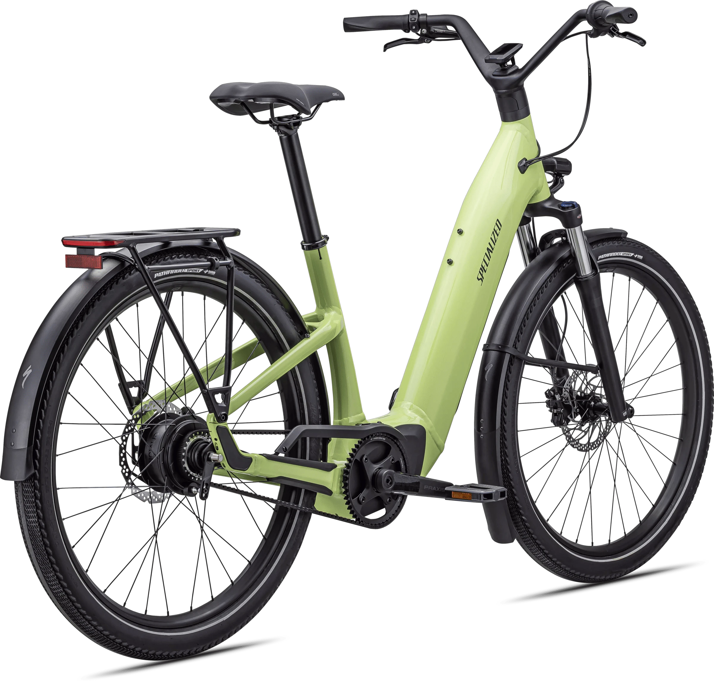 8. Bicicleta SPECIALIZED Turbo Como 3.0 IGH - Limestone/Black Reflective L