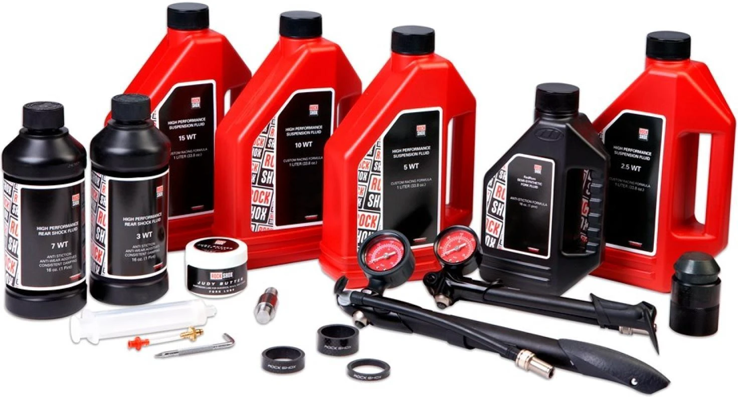 2. Ulei Suspensie ROCKSHOX Maxima PLUSH Dynamic Light 0W-30 1000 ml