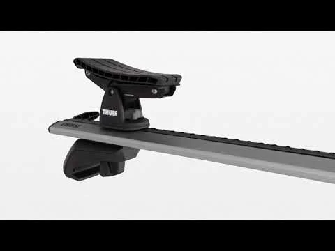 8. Bare transversale THULE WingBar Evo 127 (set 2 bare) - Black