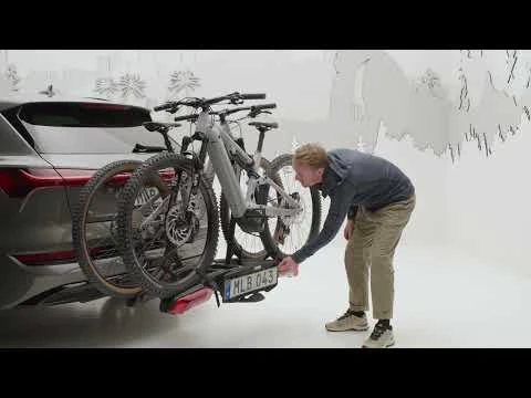 10. Suport biciclete THULE Epos 2B pliabil 13 pini - 2 biciclete