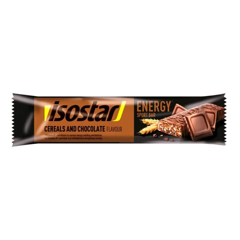 1. ISOSTAR ENERGY BATON CIOCOLATA, 35g