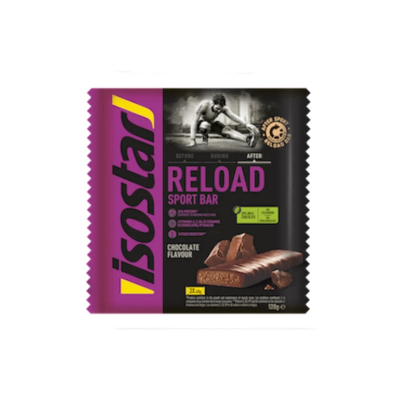 1. ISOSTAR RELOAD ENERGY BAR 3X40g