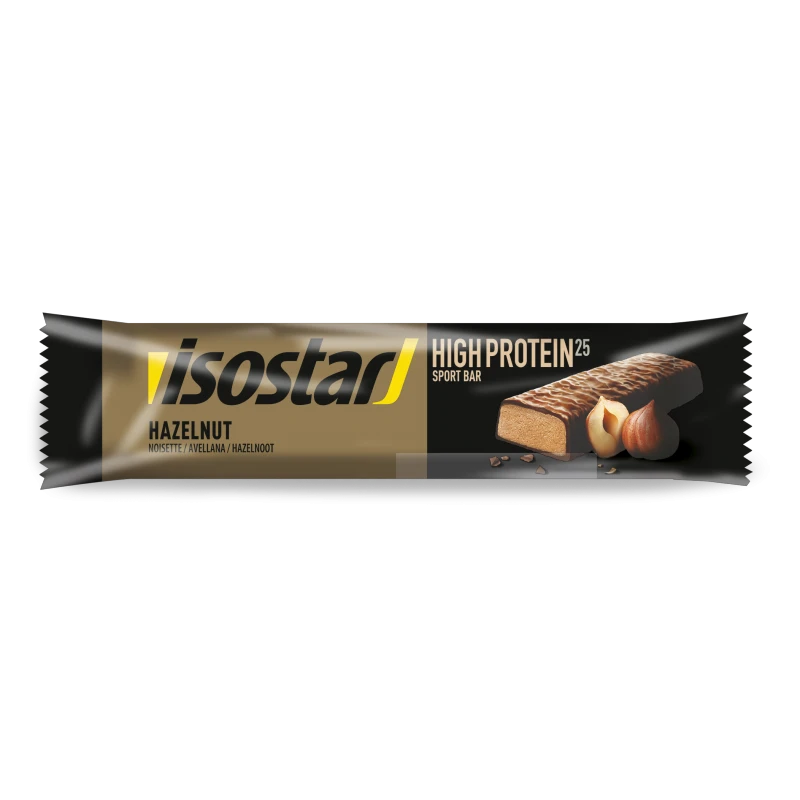 1. ISOSTAR HIGH PROTEIN BATON PROTEIC ALUNE, 35g