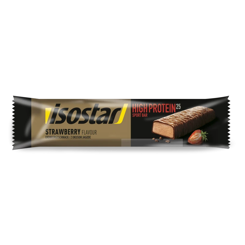 1. ISOSTAR HIGH PROTEIN BATON PROTEIC CAPSUNI, 35g