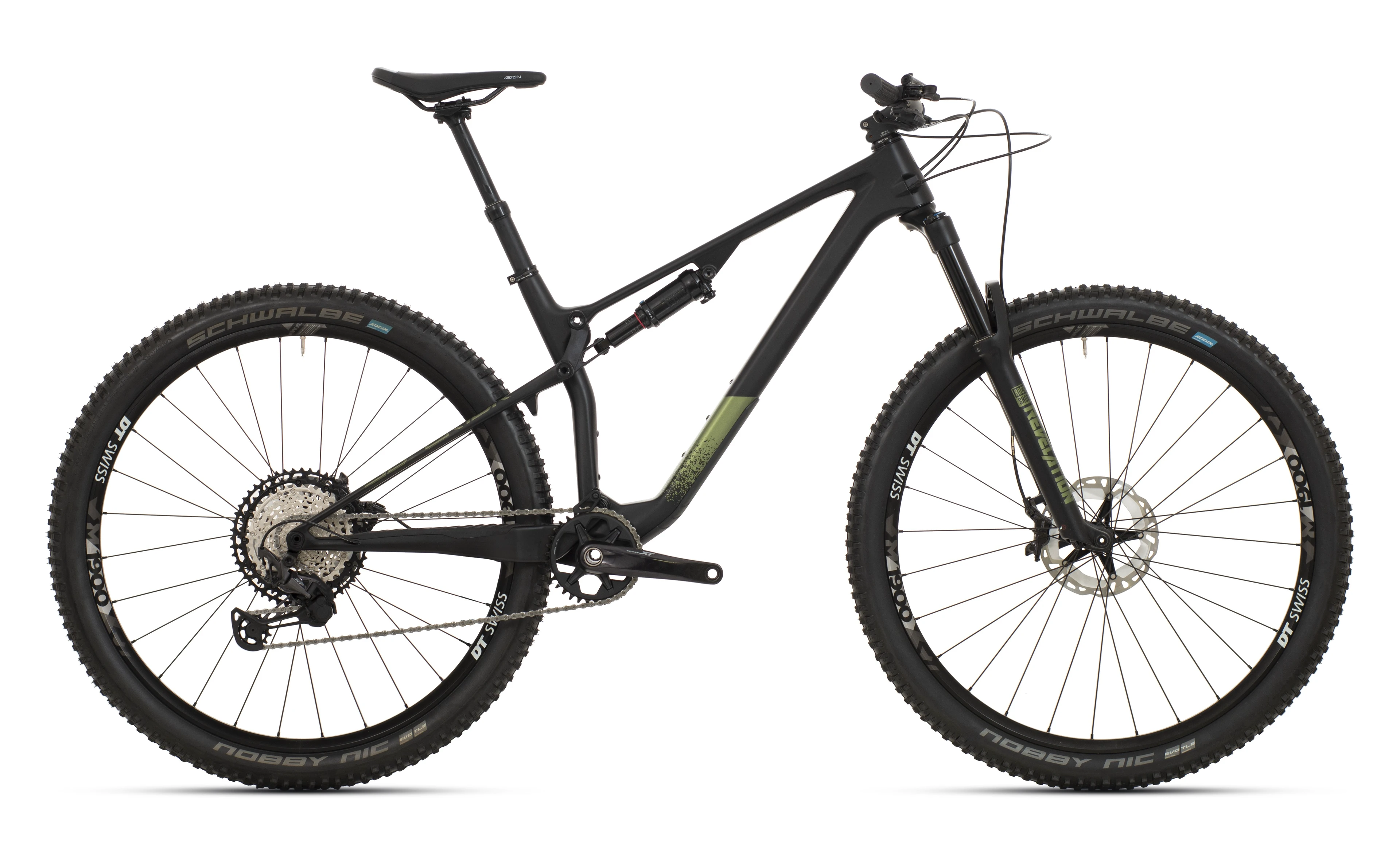 1. Bicicleta Superior XF 999 TR 29 Matte Black/Olive Metallic 19.0 - (L)