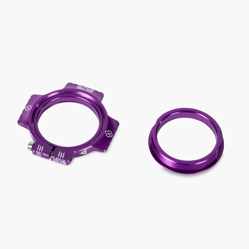 1. Piulita pretensionare rulmenti pedalier Muc-Off Crank Preload Ring, Mov