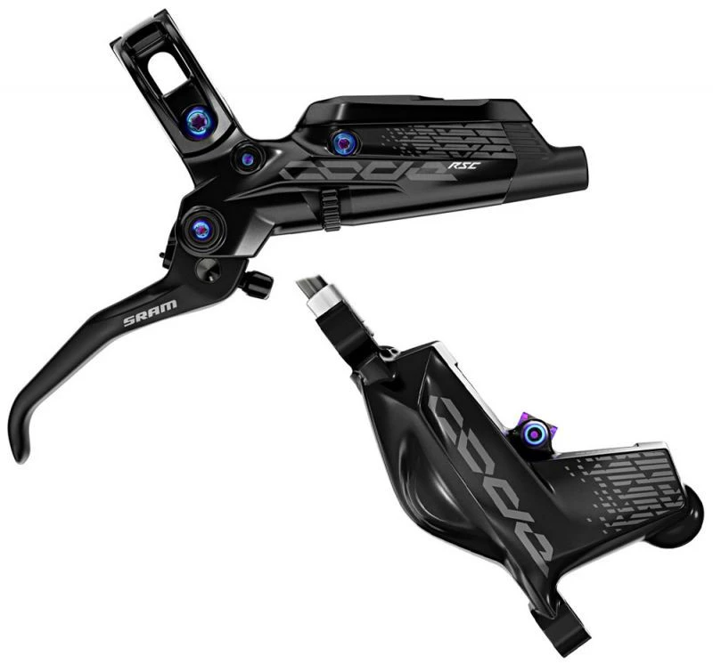 1. Frana Hidraulica Fata Sram Code RSC 950mm Black/Rainbow