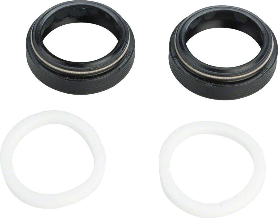 1. Kit Service Furci RockShox Dust Seal/Foam Ring 32x41/32x4 Black