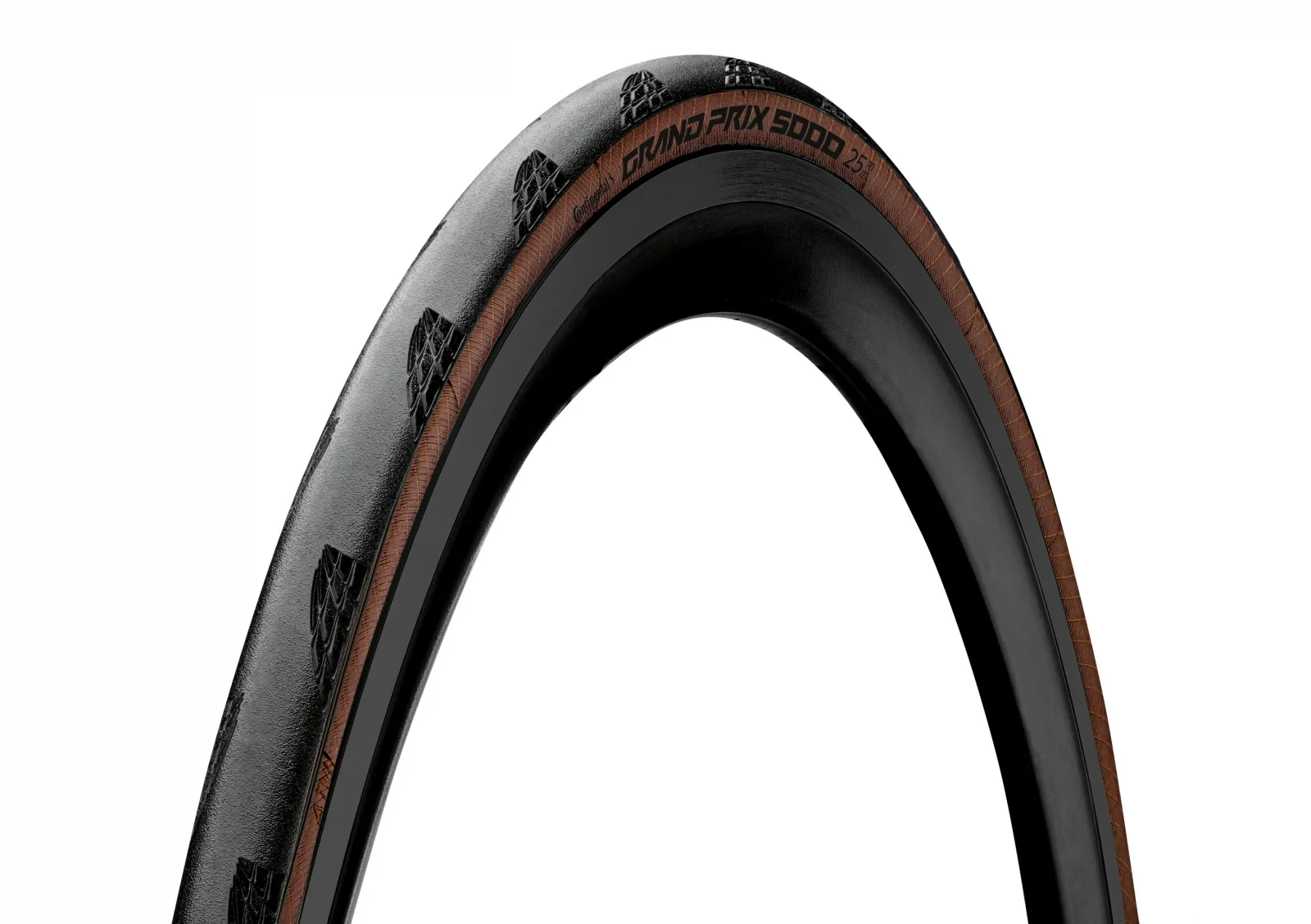 1. Anvelopa pliabila Continental Grand Prix 5000 28-622 negru/maro