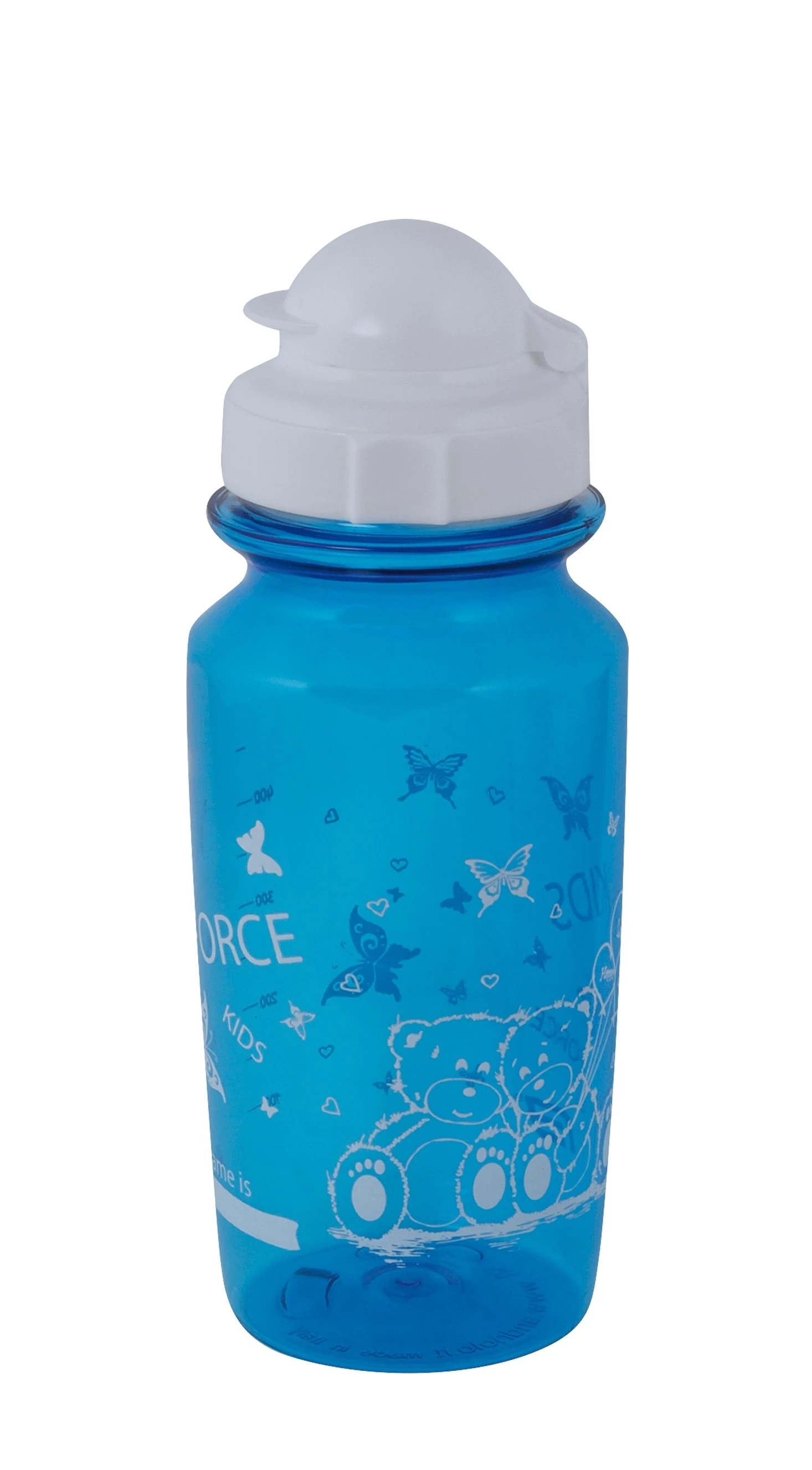 1. Bidon Force Bear 0.5l albastru